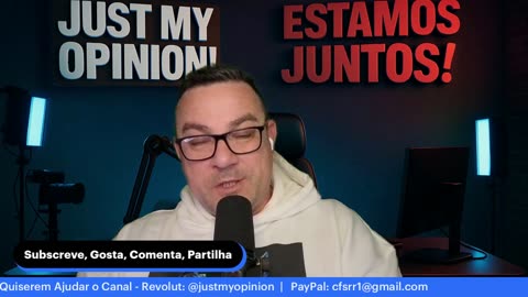 O Futuro de Portugal Será Conduzido Por Patriotas! Estamos Juntos!