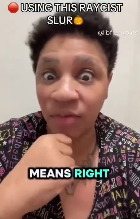 Liberals now say using the word "Spooky" during Halloween is racist