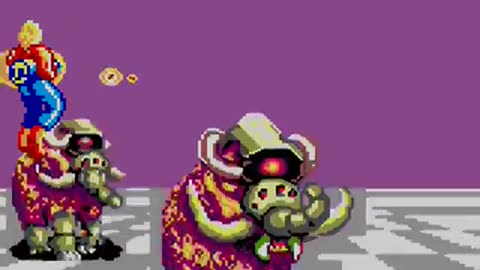 Game Gear Longplay 099 Space Harrier