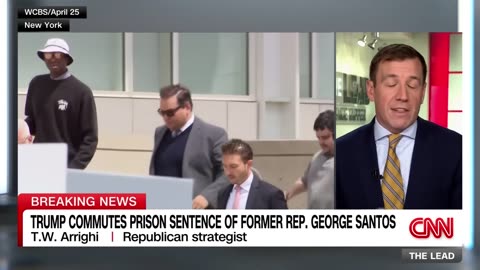 Trump commutes prison sentence of former Rep. George Santos