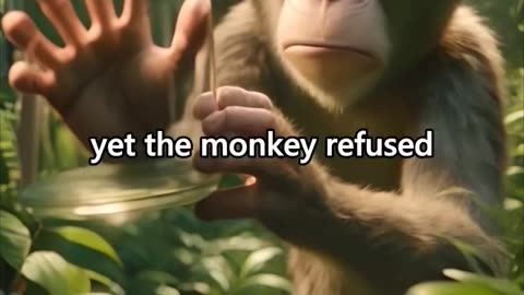 The Monkey Trap: A Lesson in Letting Go 🐒🔗