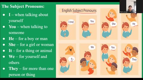 Subject Pronouns