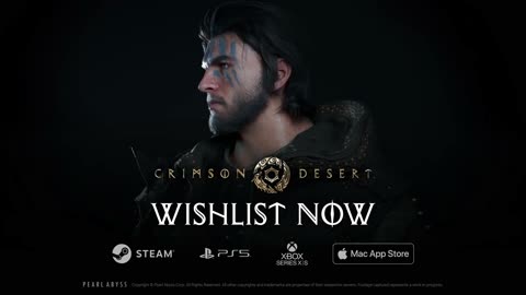 Crimson Desert - Release Window Announcement Trailer The Game Awards 2024
