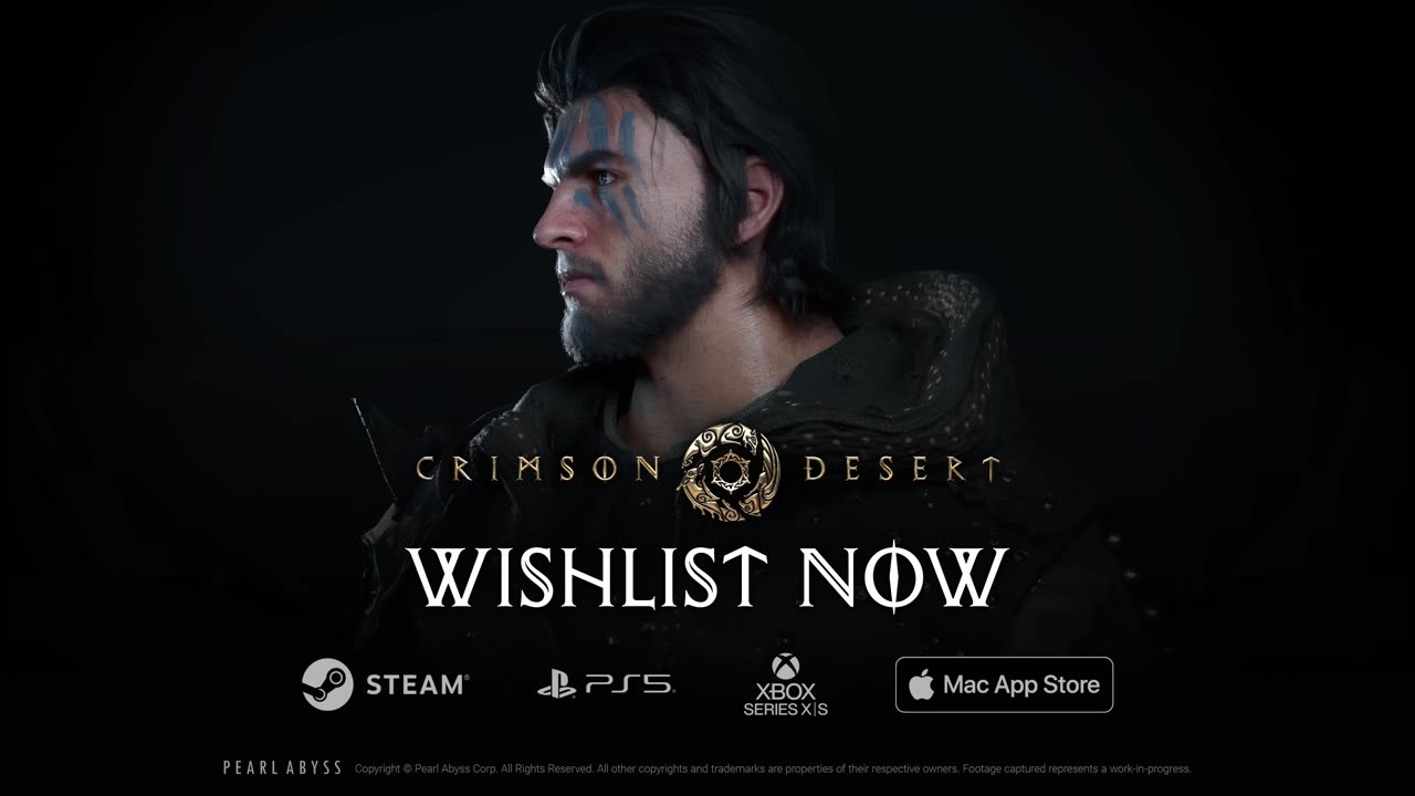 Crimson Desert - Release Window Announcement Trailer The Game Awards 2024