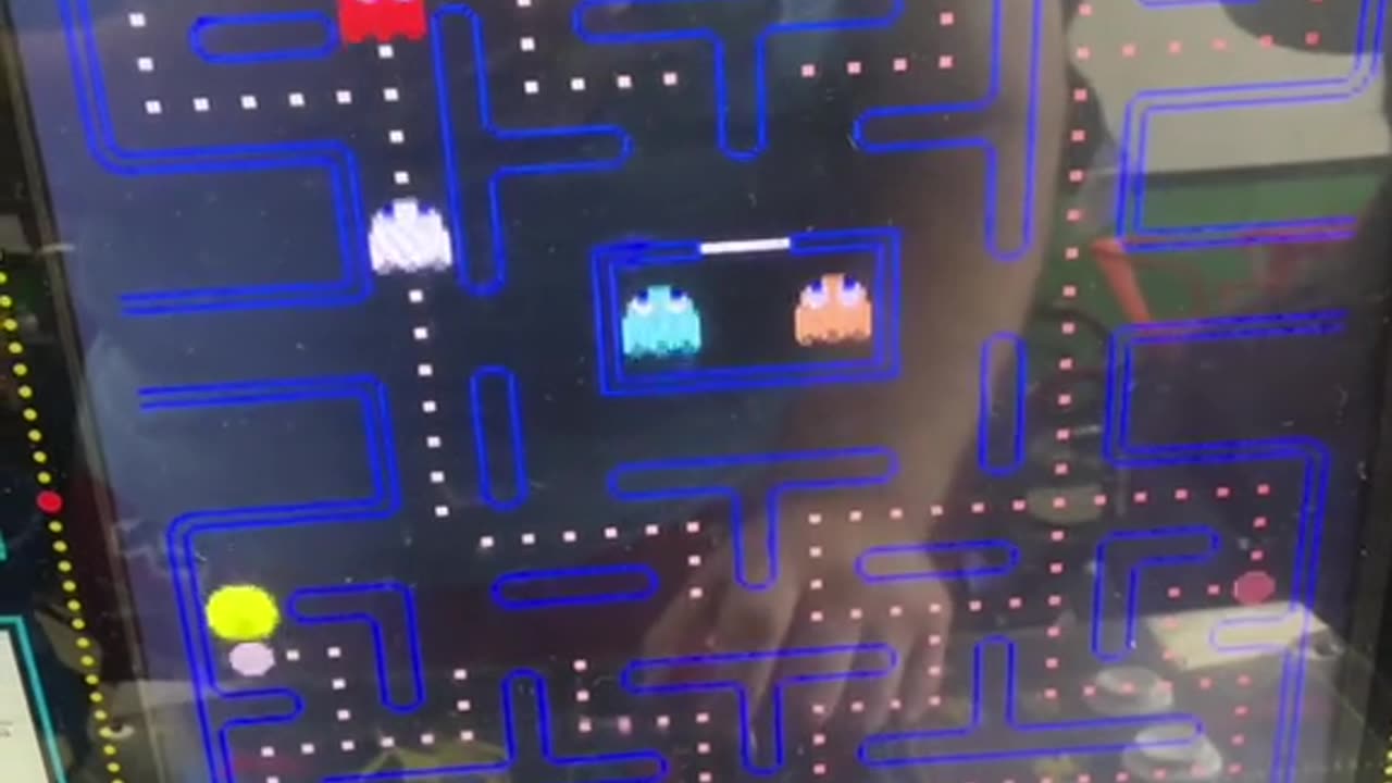 Playing Pac-Man Arcade In 2023. reupload