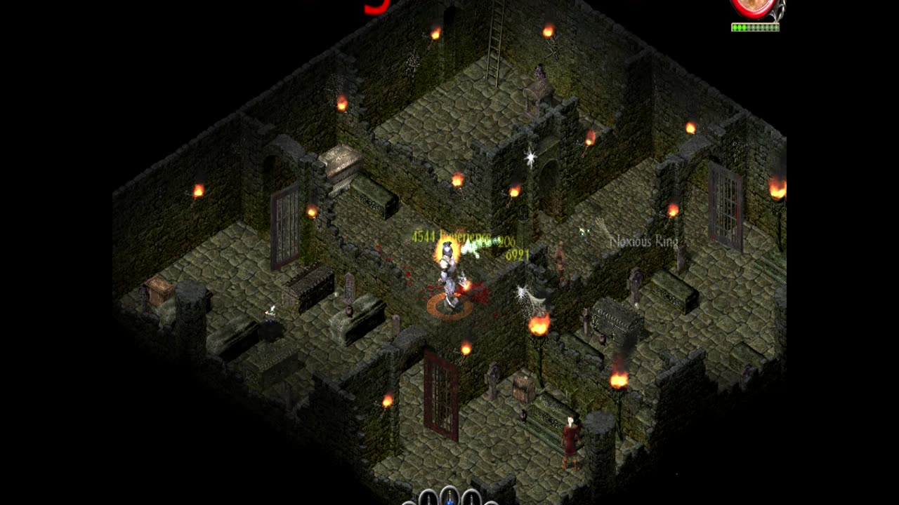 Sacred Gold-The Guardian of Death