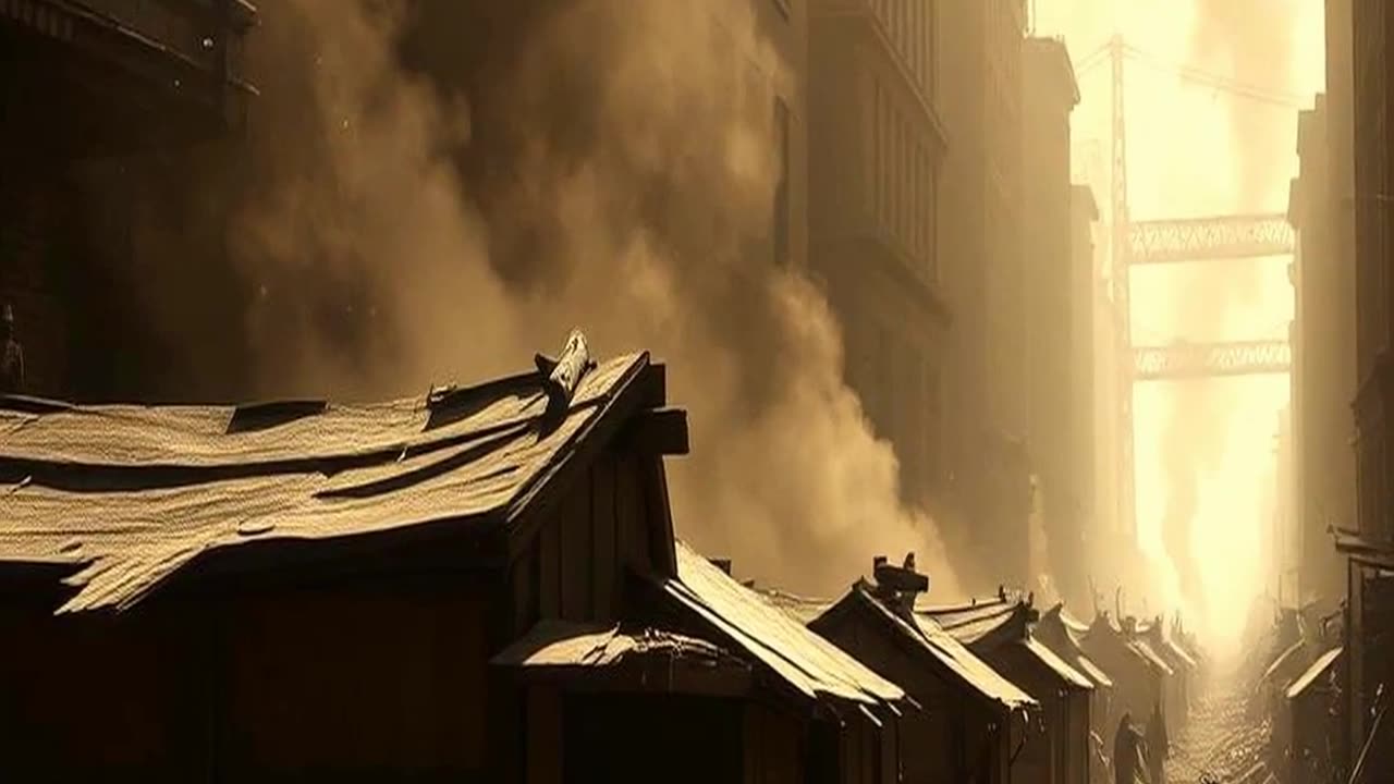 زلزال سان فرانسيسكو 1906: أسرار إعادة الإعمار #سان_فرانسيسكو #زلزال #تاريخ