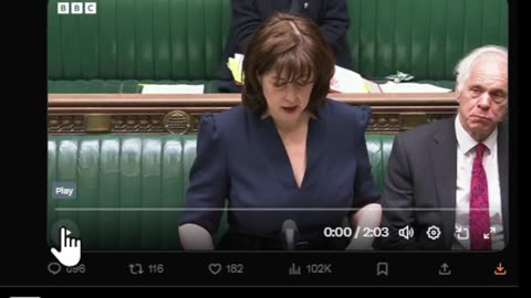 Lucy Powell apologizes in the Common about grooming gangs and failed to say anything worth wile