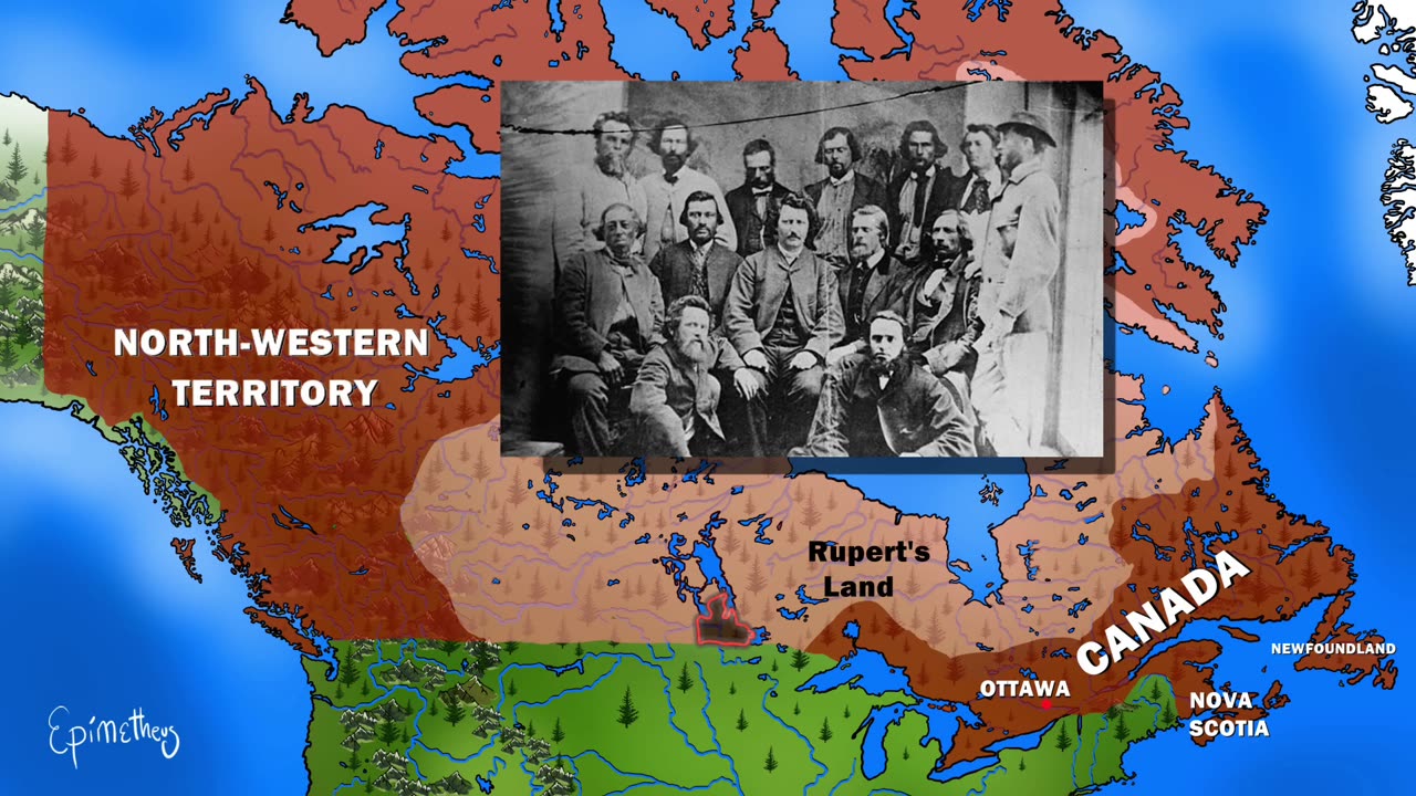 The history of Canada explained in 10 minutes