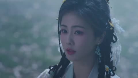 Fan Yue & Bai shuo moonlight mystique Fan Yue and chong zhao find the forest strange episode 30