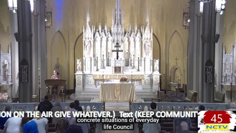 NCTV45 CATHOLIC MASS HOLY SPIRIT PARISH (ST MARYS) 9:00 AM WED JUNE 4 2025