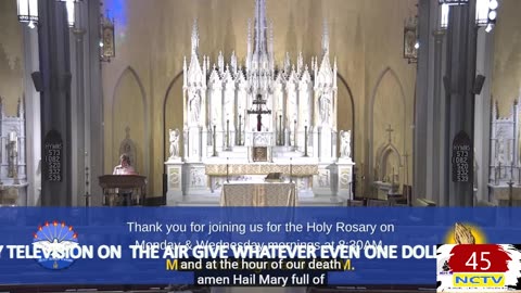 NCTV45 CATHOLIC MASS HOLY SPIRIT PARISH (ST MARYS) 9:00 AM WED JUNE 4 2025