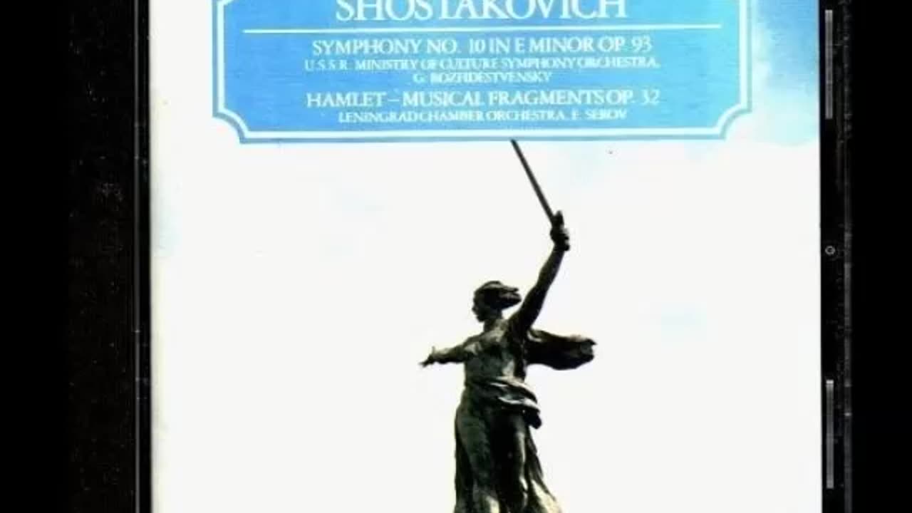 Symphony No. 10 by Shostakovich reviewed by John Warrack March 1989
