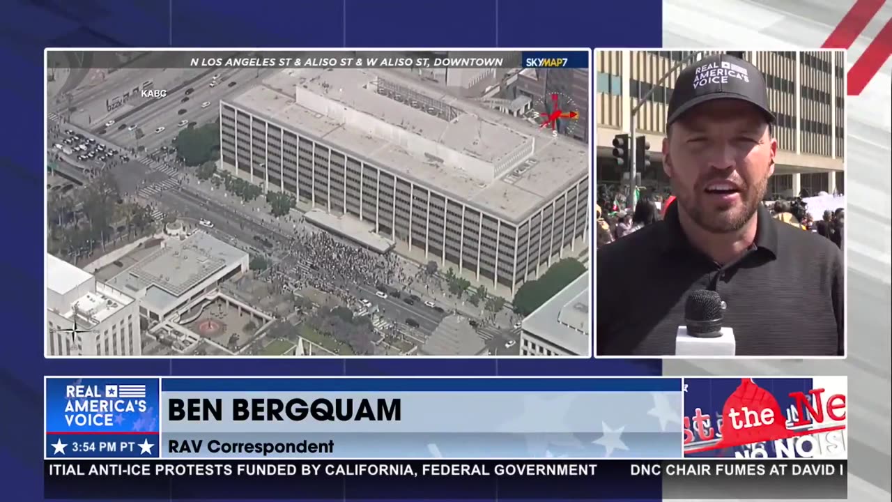 Ben Bergquam details anti-American groups seen rioting in LA