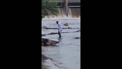 Submitted from the Coon Rapids Dam: