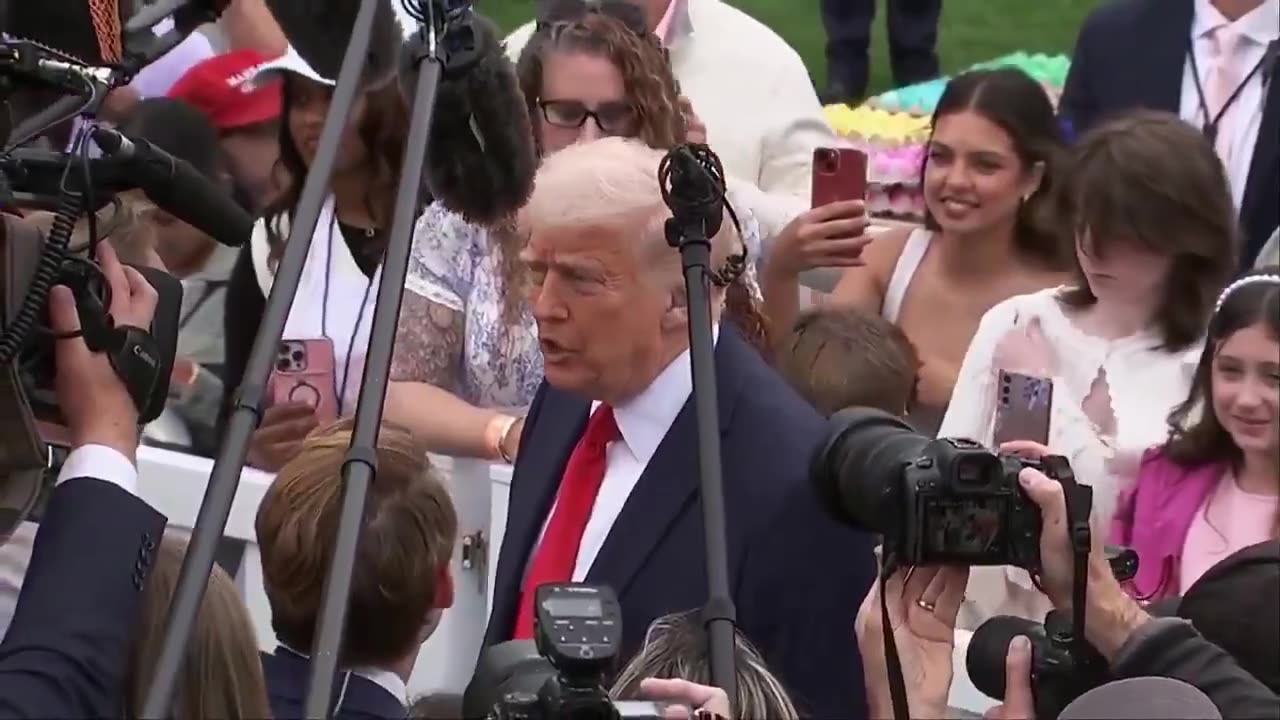 President Trump "Religion is such a great thing"!
