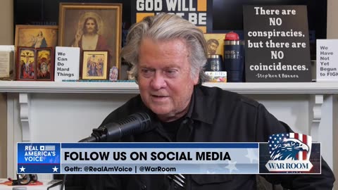 Steve Bannon Calls Out Senator Van Hollen For Supporting Criminal Illegal Alien Gang Members