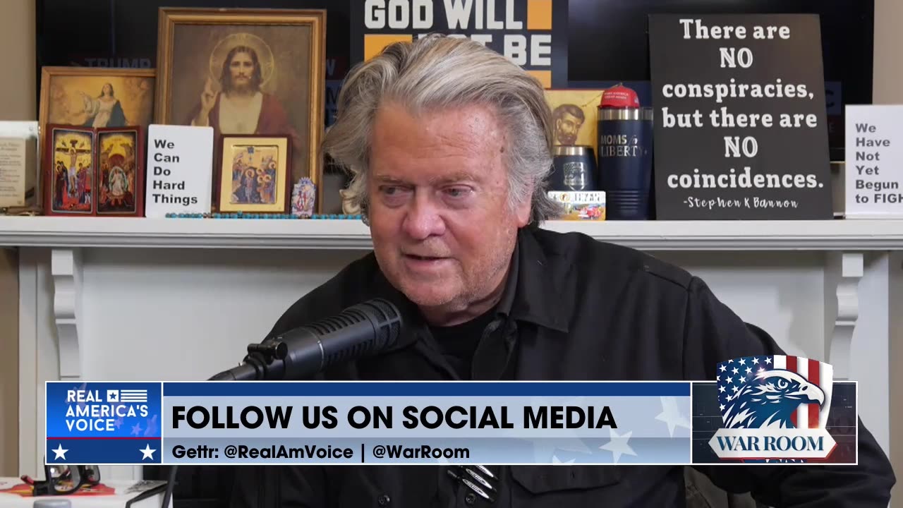 Steve Bannon Calls Out Senator Van Hollen For Supporting Criminal Illegal Alien Gang Members
