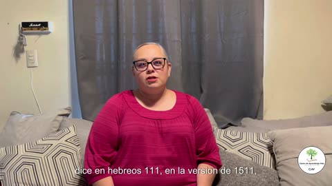 Lección 13 - Los Ojos de Fe