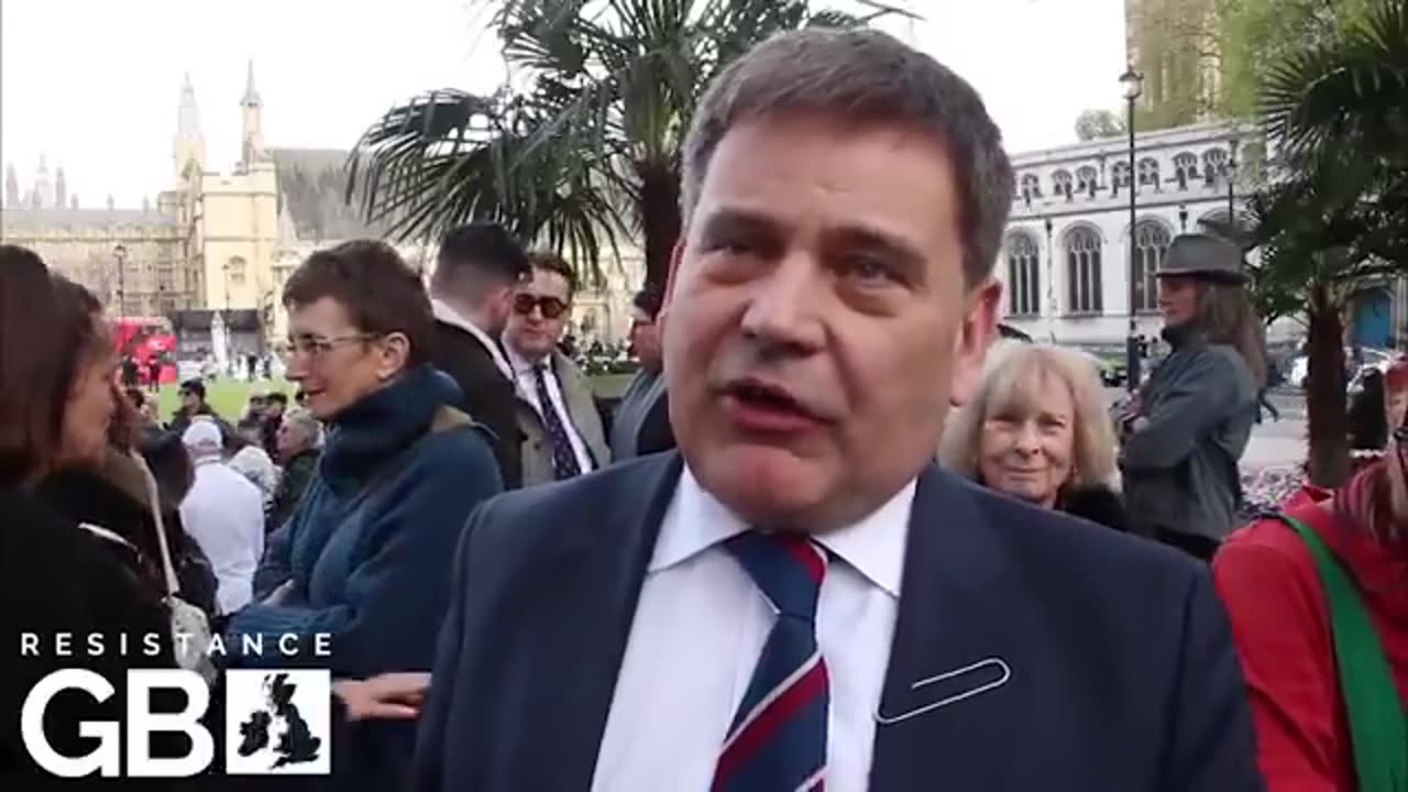 Andrew Bridgen: "[The mRNA Covid vaccine roll-out] is going to be bigger than the Holocaust."