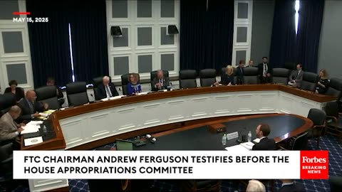 Glenn Ivey Asks FTC Chairman About Shifting Agency's Focus From 'Rule-Making To Enforcement'
