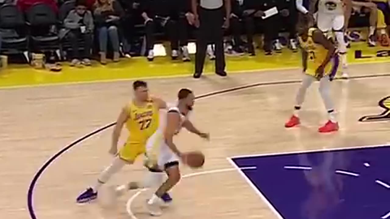 Stephen Curry Cooked Luka 🔥👨🍳