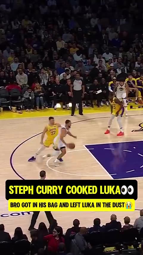 Stephen Curry Cooked Luka 🔥👨‍🍳