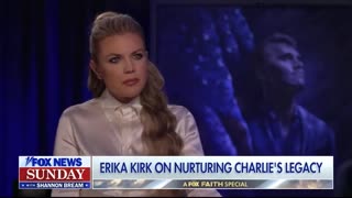 Has a grieving widow ever embraced the media spotlight as much as this woman?