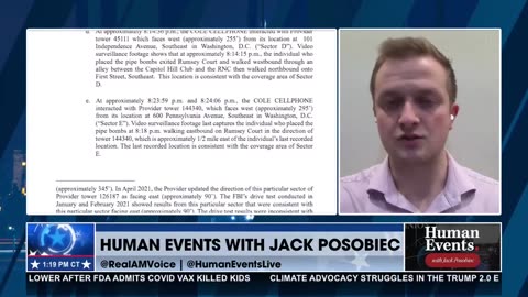 J6 PIPE BOMBER PURCHASED BOMB MAKING ITEMS BACK TO 2019