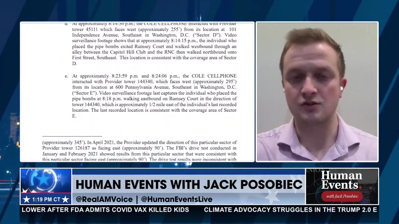 J6 PIPE BOMBER PURCHASED BOMB MAKING ITEMS BACK TO 2019