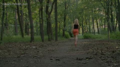 Crystal's Candid Walk