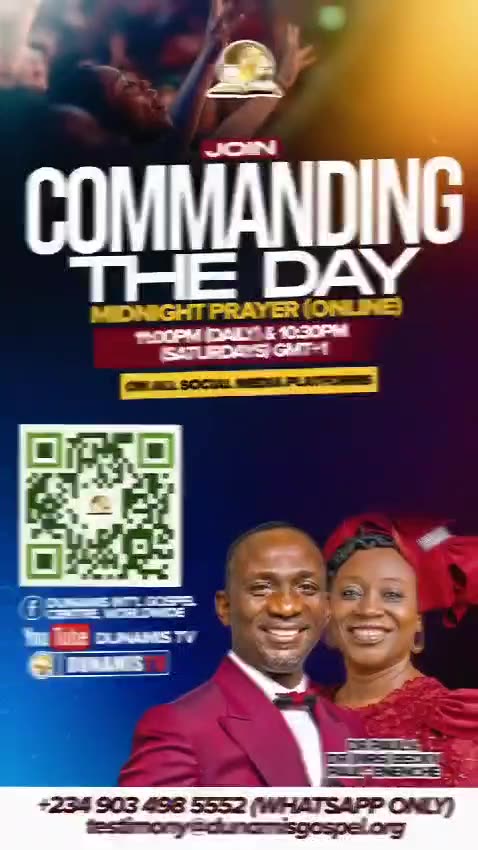 Dr Pastor Paul ENENCHE's Ministry shorts Vol.20