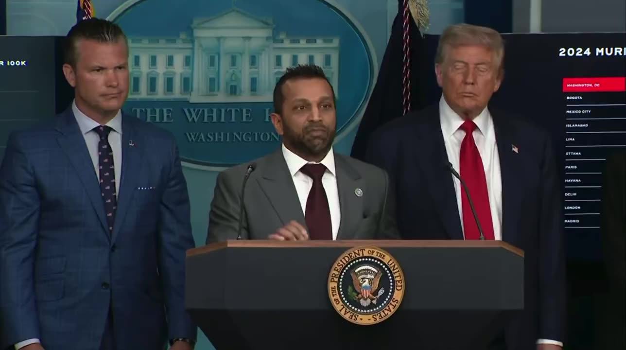 If you’ve accused Kash Patel of covering for Epstein’s clients, you should take a listen to this