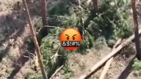 🛸⚔️ Ukraine Russia War | Russian Soldier Attacked by FPV Drone Fails to Detonate It | RCF