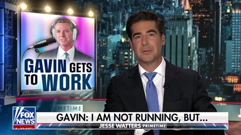 Gavin Newsom’s SWEARING like a SAILOR… he just called Trump a “SON OF A B*TCH”