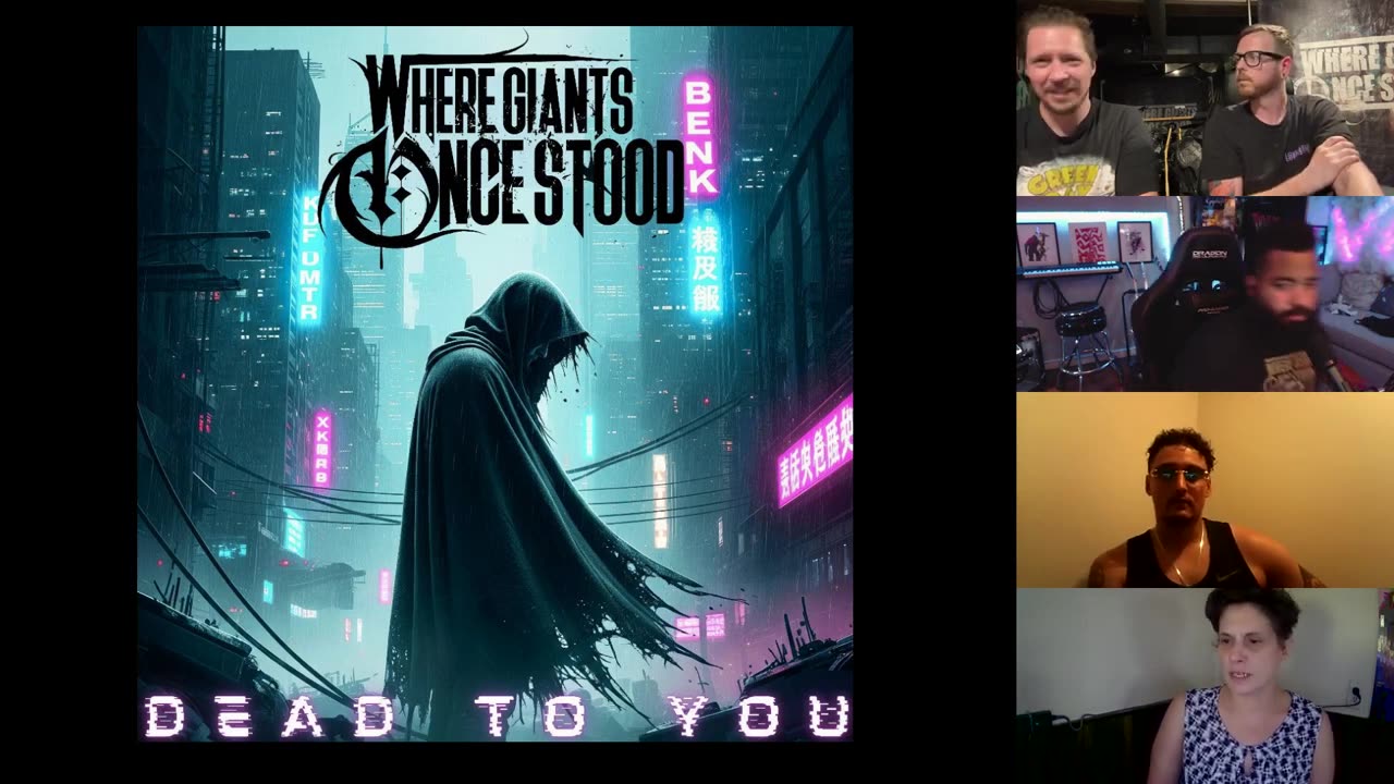 Where Giants Once Stood