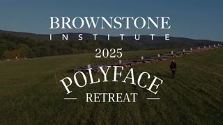 Scientist Jessica Rose & MD Ryan Cole at Brownstone Institute's Polyface Farms Retreat - 09-13-2025