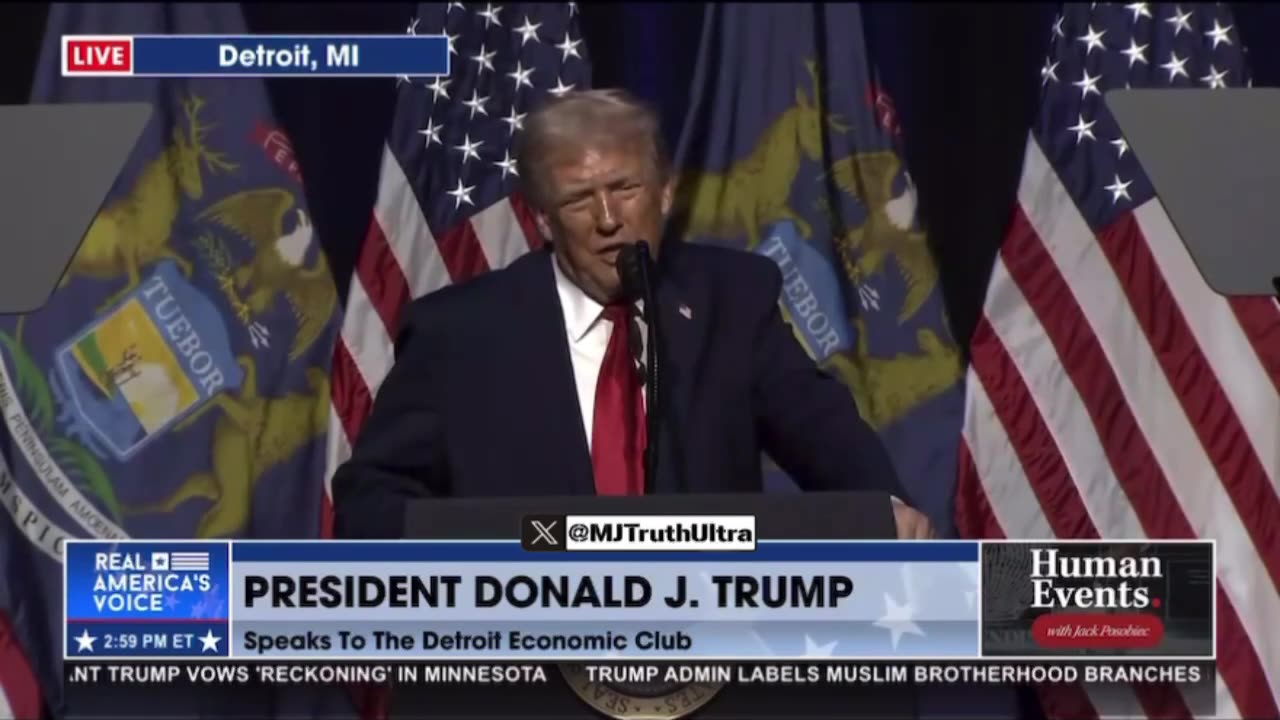 corrupt politicians are not going to play a role anymore — THEY’RE GONNA BE IN JAIL!”