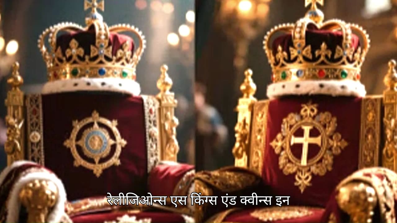 Religions As Kings And Queens