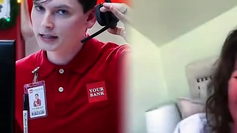 Customer service worker