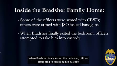 Jacksonville FL Sheriff OIS of Amir Bradsher