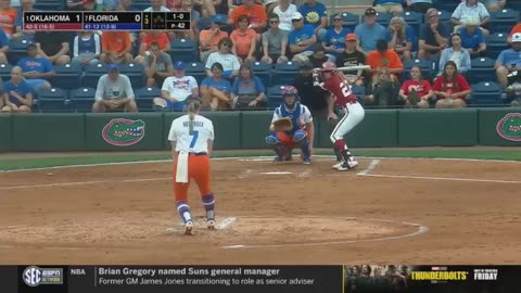 US Sports Softball Feat. #1 Oklahoma vs #7 Florida