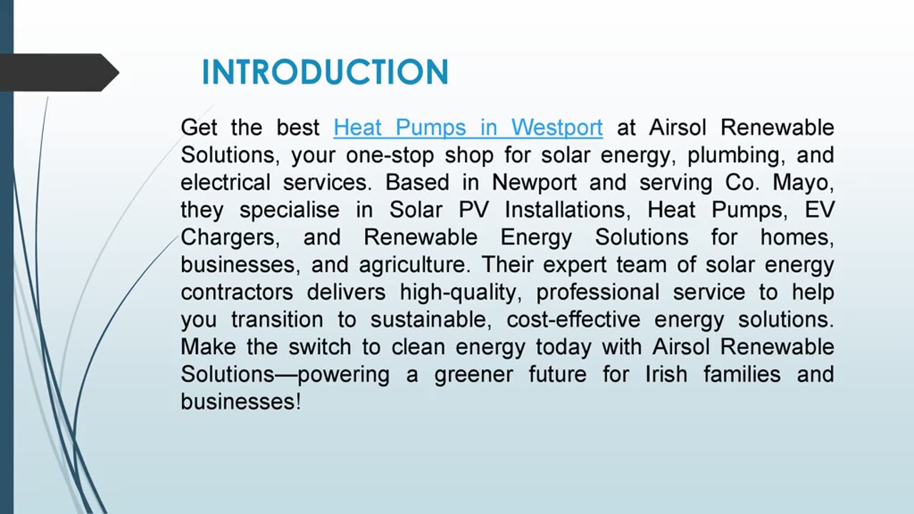 Get the best Heat Pumps in Westport
