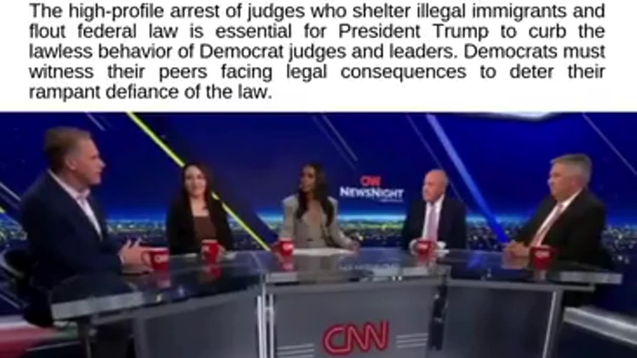 LAWLESS JUDGES: No one is above the law. Public arrest and prosecution of judges