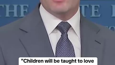 01. White House says students will be “taught to love America” if states want federal funding #short