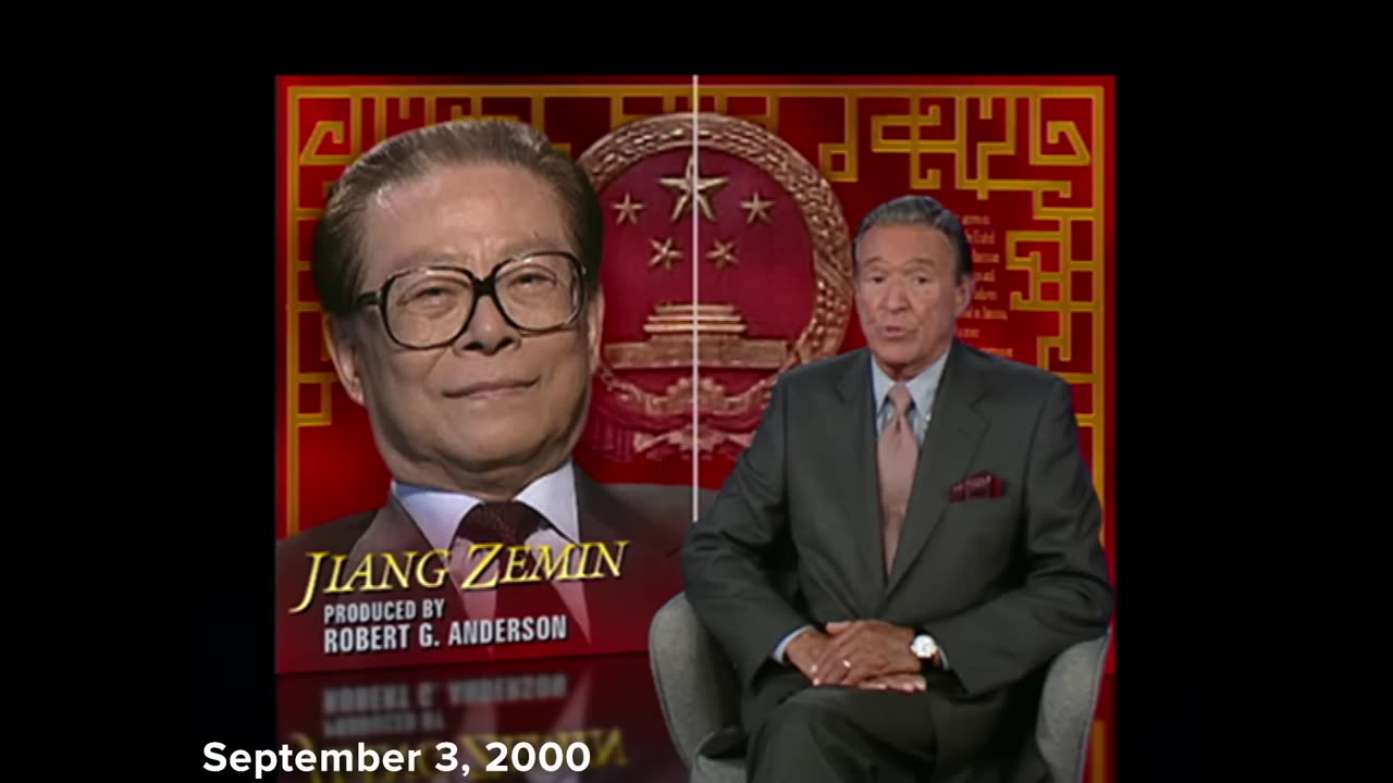 Jiang Zemin_ The 60 Minutes Interview