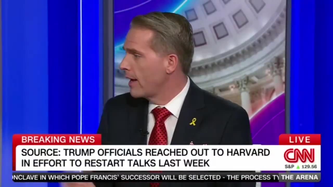 Scott Jennings Tears Into CNN Panel Who Were Defending Harassment of Jews on Campus