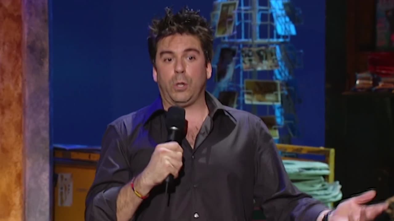 Greg Giraldo On Why Cloning Is A Bad Idea | Comedy Central Presents