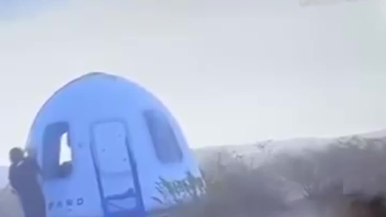 They opened the ‘Space Hatch’ from the inside, realised this wasn’t part of the script