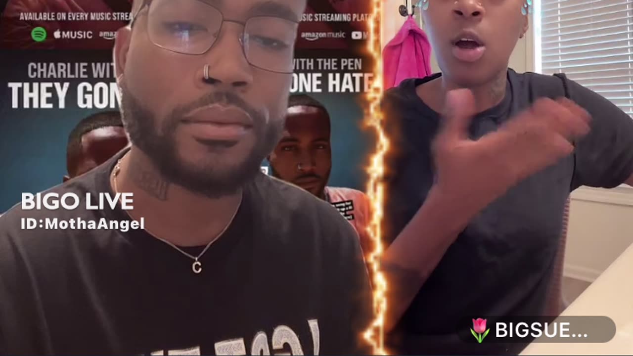 SUEWOO VS CHARLI!!! THINGS GET HEATED PT1